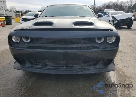 2016 Dodge Challenger Srt Hellcat z USA, uszkodzony, nr VIN 2C3CDZC91GH308577